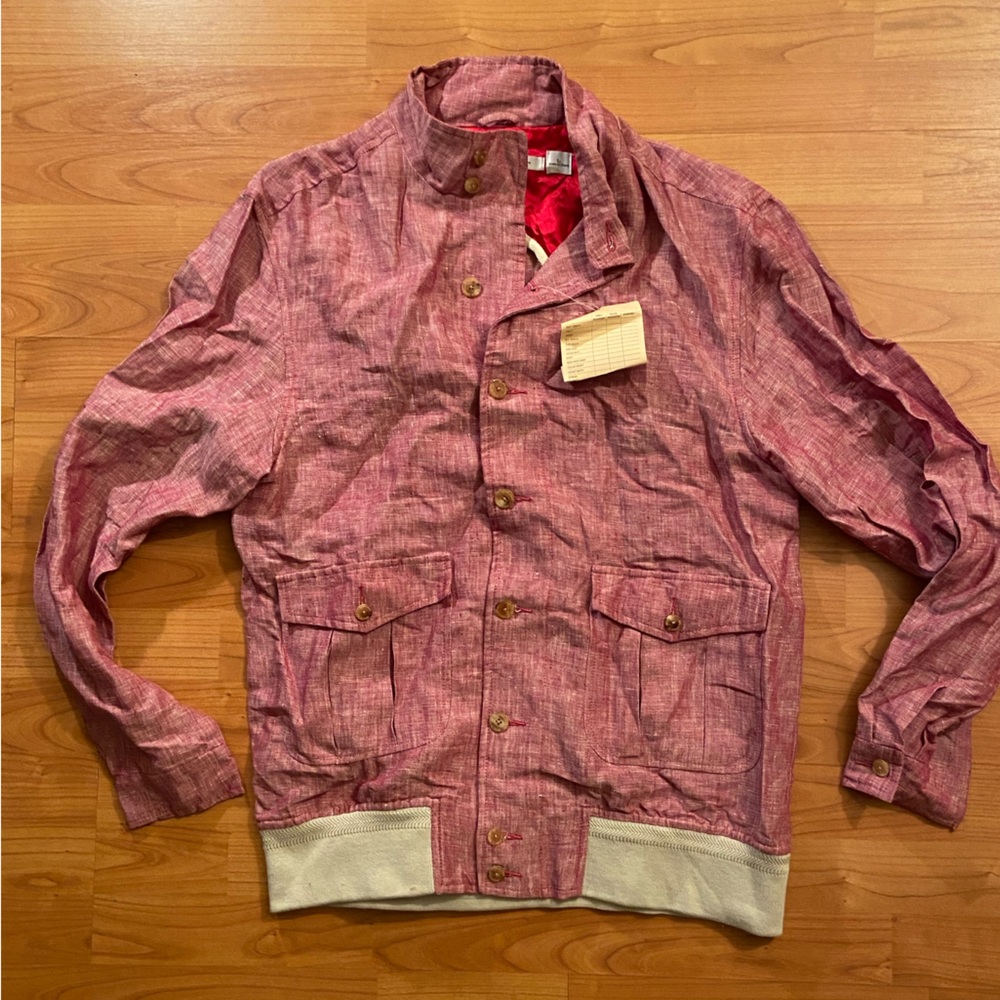 Brand New Sean John Collections Linen Jacket